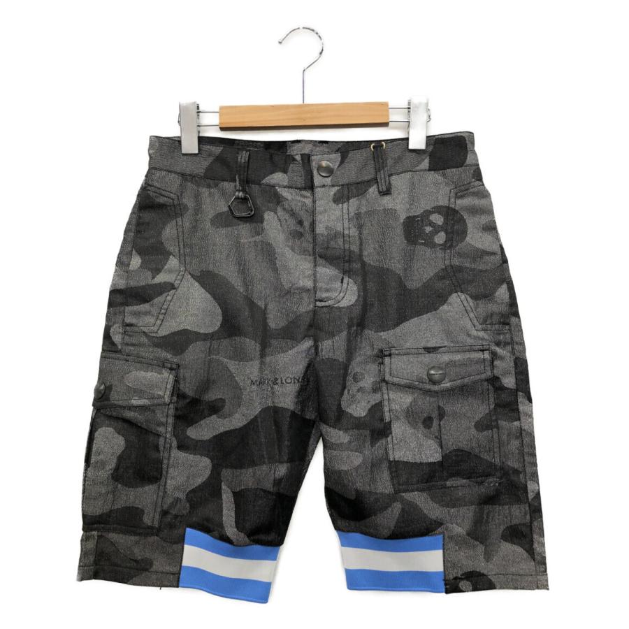 マークアンドロナMARK&LONA ハーフパンツメンズ