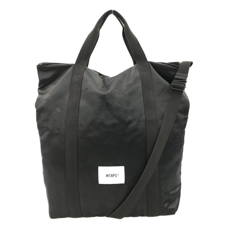 ダブルタップス 2way トートバッグ クロスショルダーバッグ 斜め掛け  