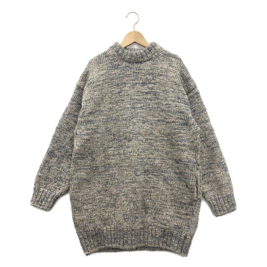 代引き人気 オーバーニット セーター ATELIER (L) 3 SIZE メンズ 212-54N その他