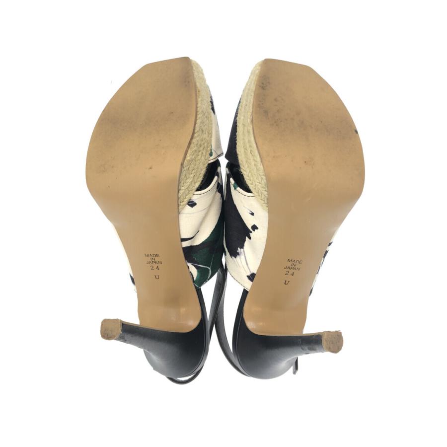 ダイアナ　サンダル　Diana ダイアナ アンクルストラップサンダル 花柄 U50264 レディース SIZE 24