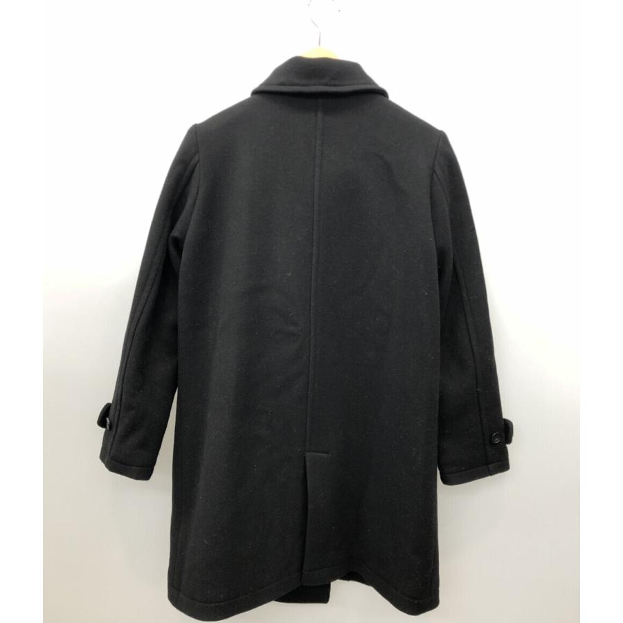 タグ付きURBAN RESEARCH DOORS フード付きコート黒