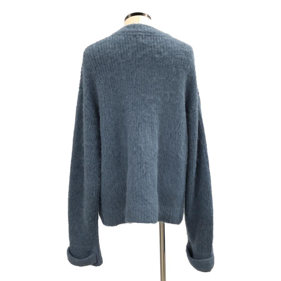美品 アルパカウールカーディガン メンズ SIZE F (M) RYO TAKASHIMA 