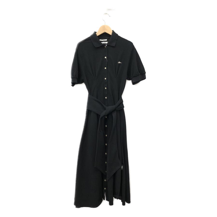 スナイデル 半袖ポロシャツワンピース OnitsukaTigerコラボ レディース  