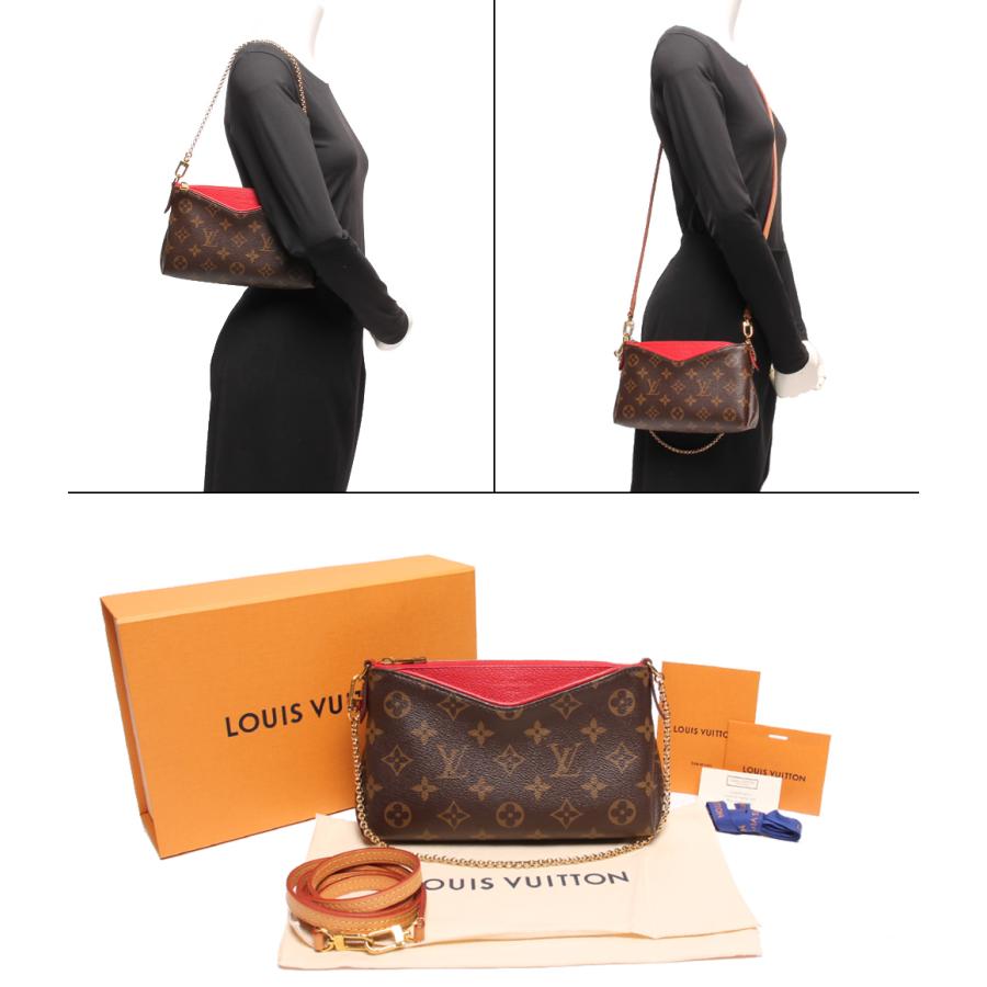 ルイヴィトン 2wayショルダーバッグ パラス クラッチ M41638  