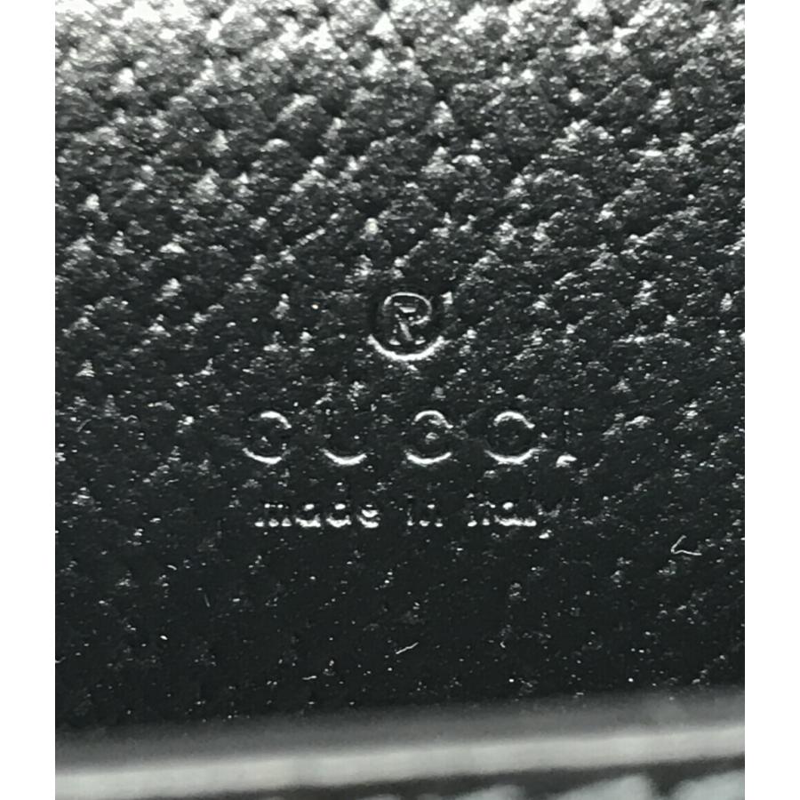 極美品 グッチ 692956 インターロッキングG エチケットバッグ ホルダー