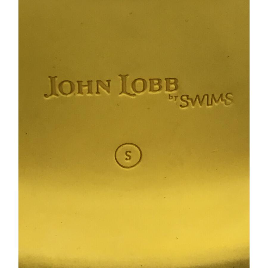 ジョンロブ レインカバー バルモラル オーバーシューズ メンズ SIZE S