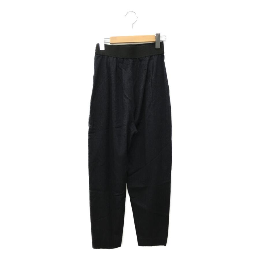 エンフォルド ストライプ タックテーパードパンツ 3009A231-1120 エンフォルド ストライプ タックテーパードパンツ 3009A231-1120