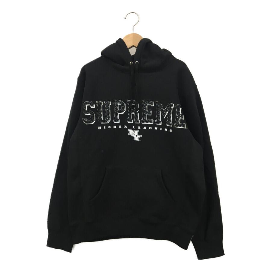 シュプリーム ラインストーンロゴパーカー メンズ SIZE M (M) Supreme 