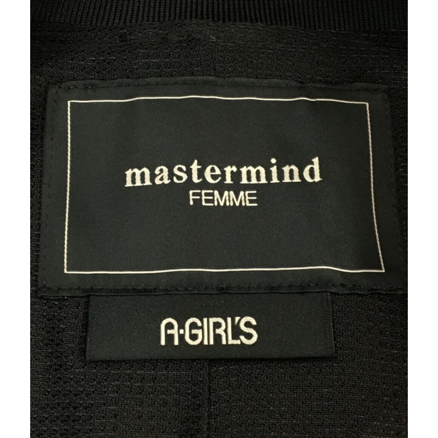 ジャージ トラックジャケット mastermind FEMMEコラボ レディース (S 