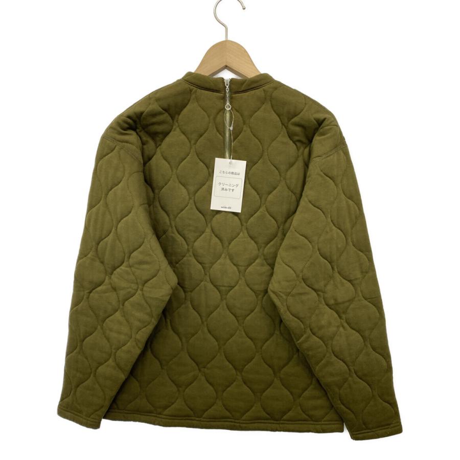 ハイク キルティングトップス カーキ レディース SIZE 1 (S) HYKE 中古 
