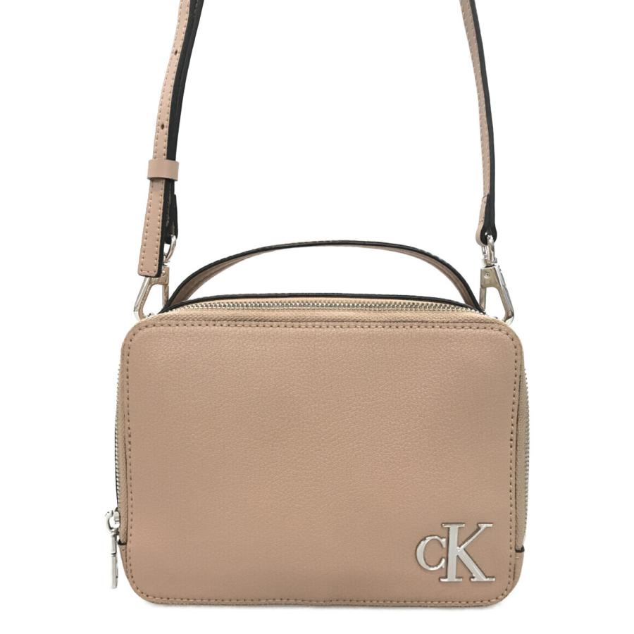 美品 カルバンクライン 2way ハンドバッグ クロスショルダーバッグ  