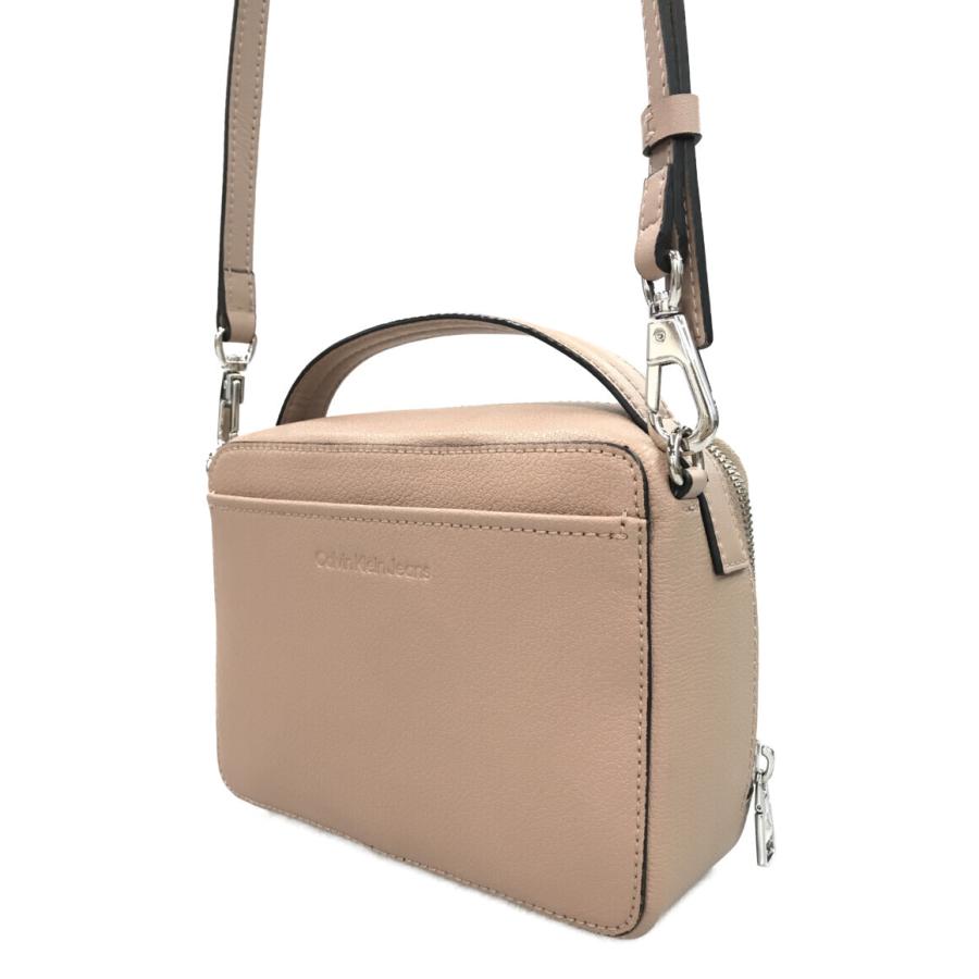 美品 カルバンクライン 2way ハンドバッグ クロスショルダーバッグ