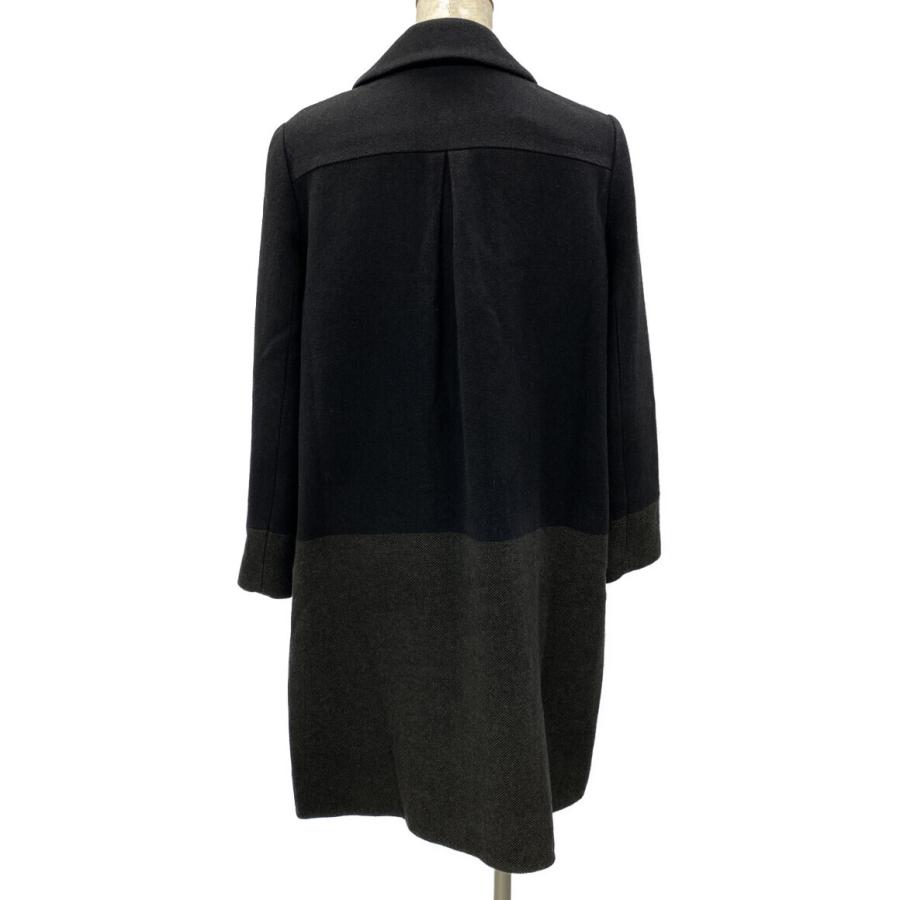 ミナペルホネン バイカラーロングコート レディース SIZE 38 (S) mina