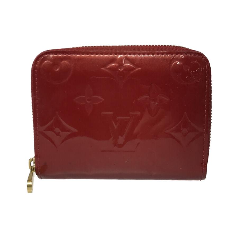 ルイヴィトン コインケース ジッピーコインパース M93608 ヴェルニ  