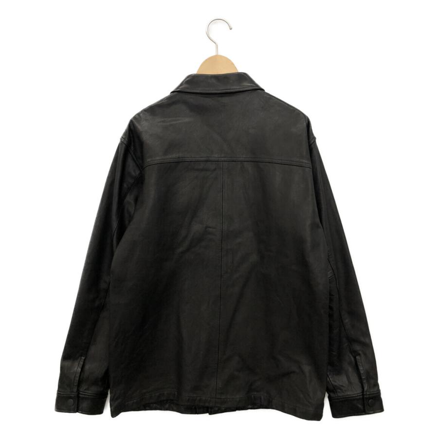 ロットワイラー シングルライダースジャケット レディース (L 