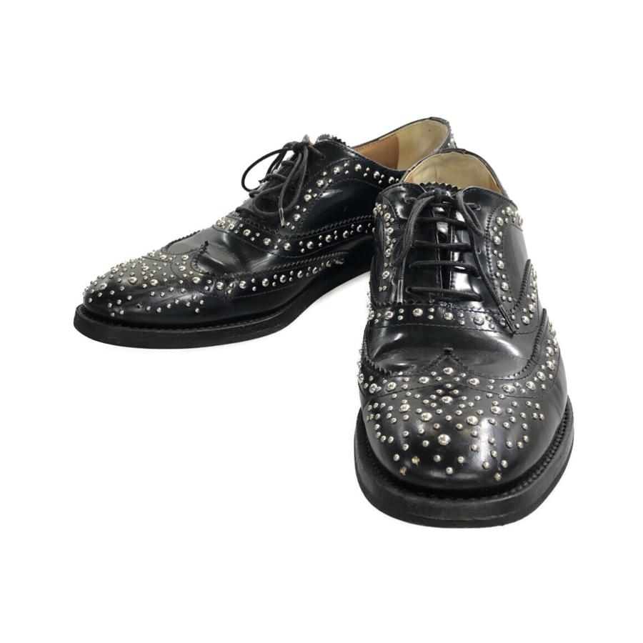 チャーチ ドレスシューズ スタッズ レディース SIZE 37 1/2 (L 