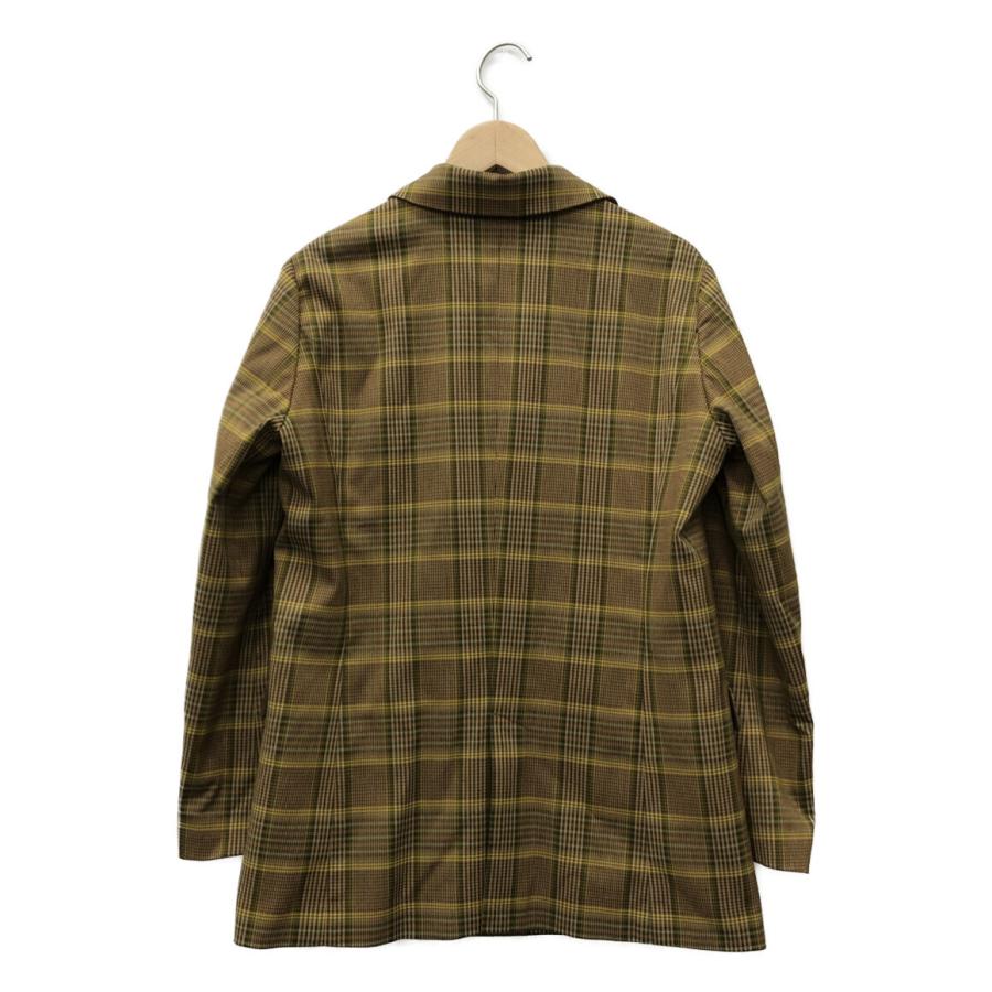 美品 レイビームス テーラードジャケット チェック柄 レディース (XS