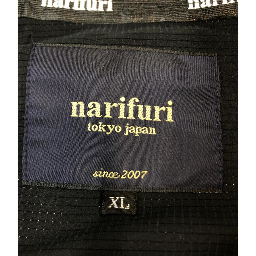 ナリフリ ストレッチ3レイヤーマウンテンパーカー NF2013 メンズ SIZE