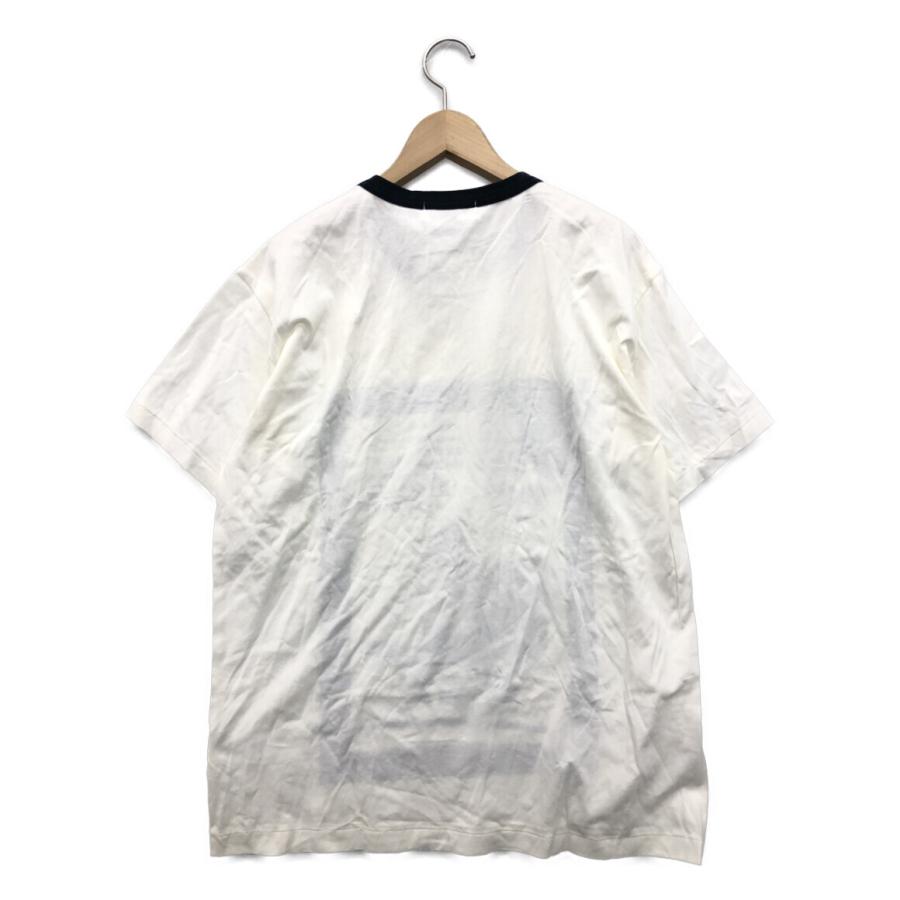 ヨウジヤマモトプールオム 半袖Tシャツ 迷い犬 メンズ SIZE 3 (L) Yohji Yamamoto POUR HOMME 中古｜hugall｜02