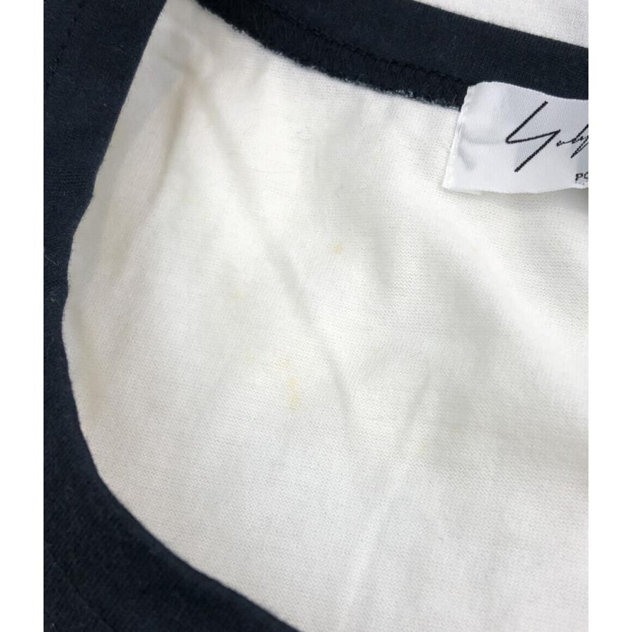 ヨウジヤマモトプールオム 半袖Tシャツ 迷い犬 メンズ SIZE 3 (L) Yohji Yamamoto POUR HOMME 中古｜hugall｜06