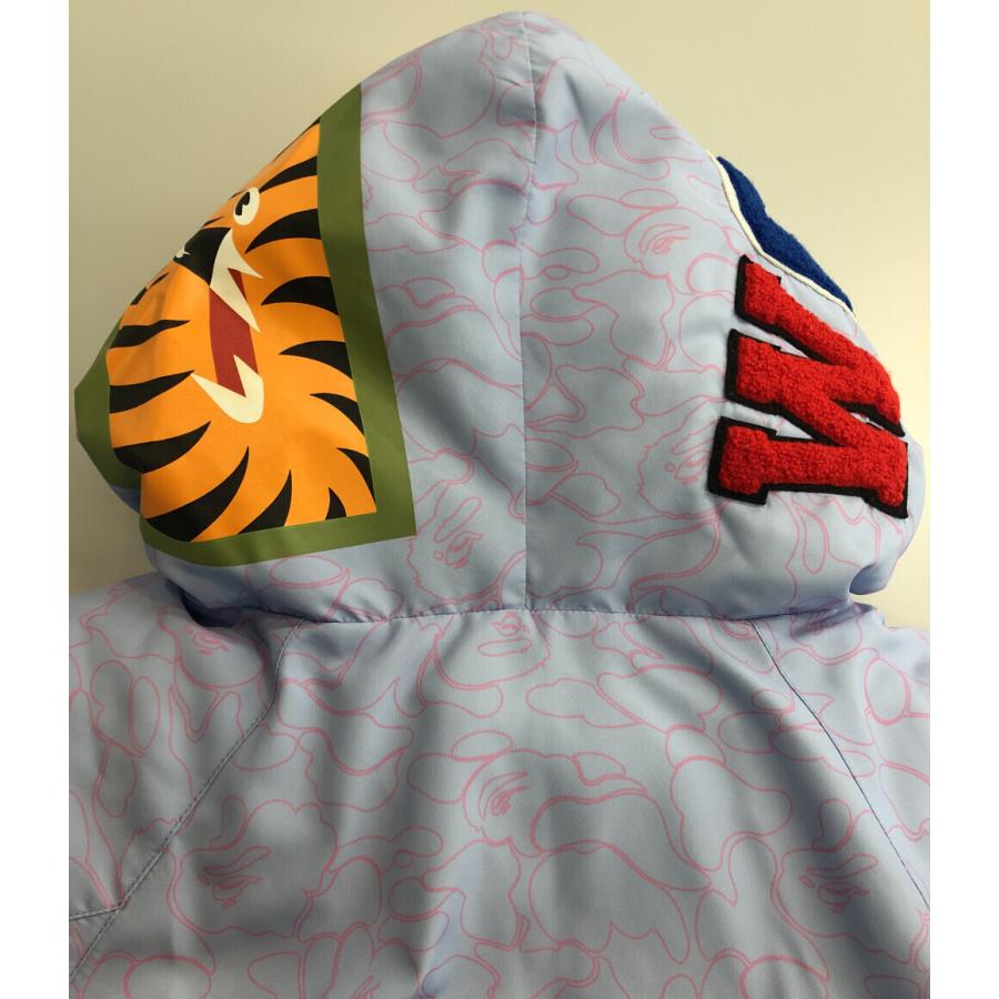 A BATHING APE フードジャンパーXS GIANT SHARK FULL ZIP HOODIE | bape.com