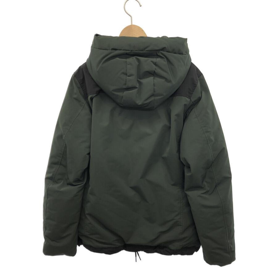 エディフィス ダウンジャケット グリーン ブラック メンズ SIZE S (S 