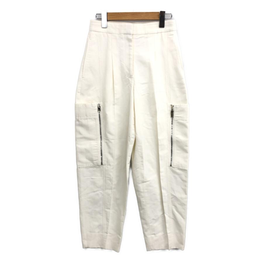 美品 ステラマッカートニー タックカーゴパンツ レディース SIZE 36 (S  