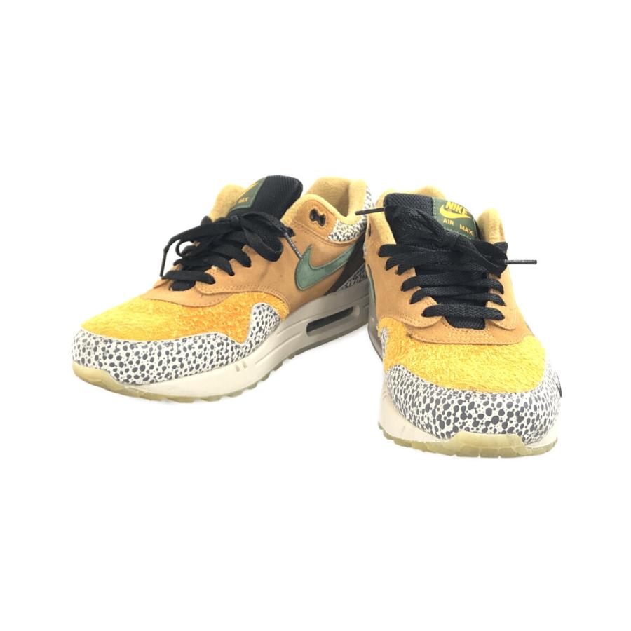 ナイキ ローカットスニーカー AIR MAX 1 PREMIUM QS SAFARI 665873-200 