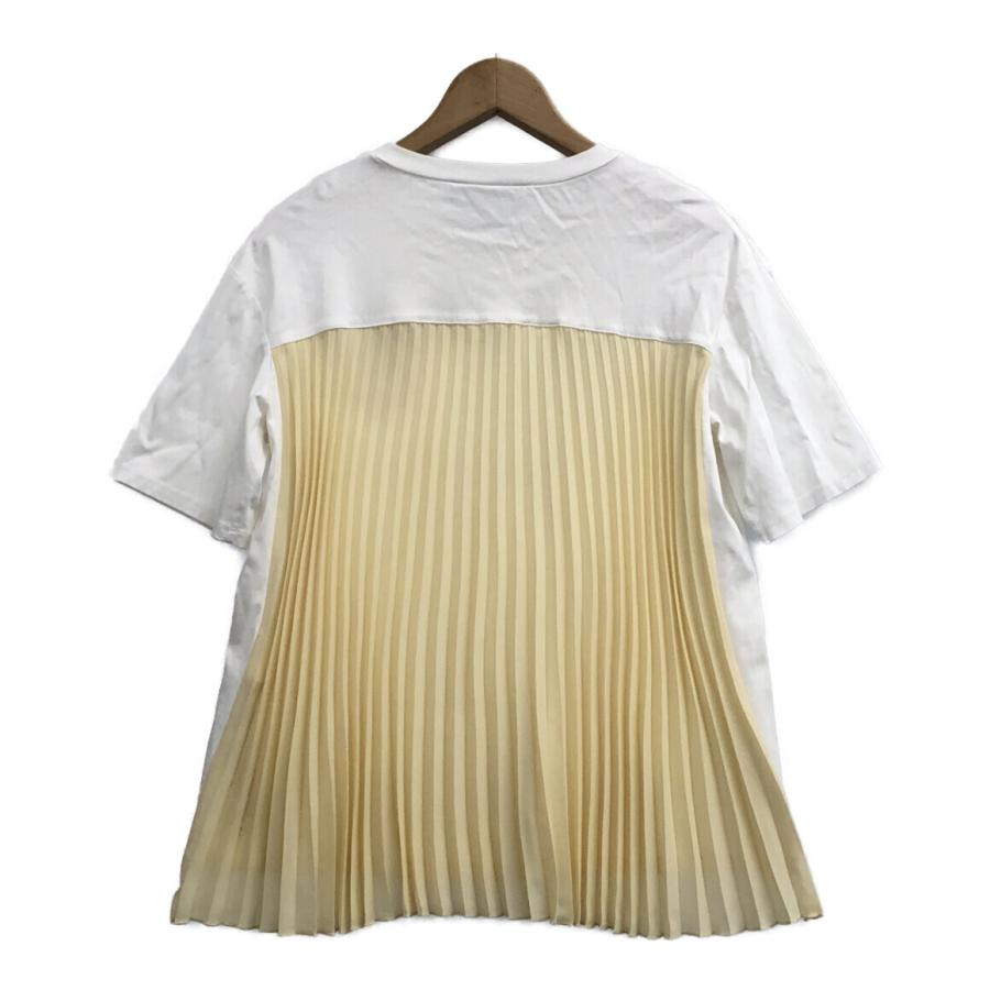 スポーツマックスコード フラワーパッチバックプリーツ Tシャツ 