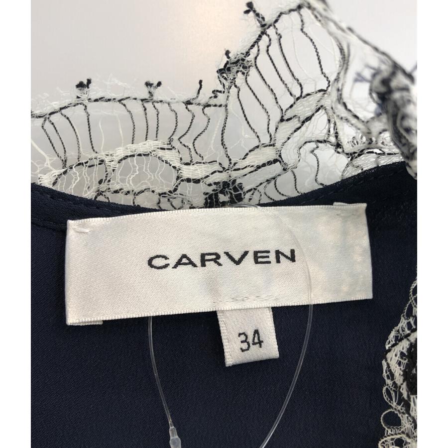 カルヴェン レースノースリーブワンピース レディース SIZE 34 (XS以下 