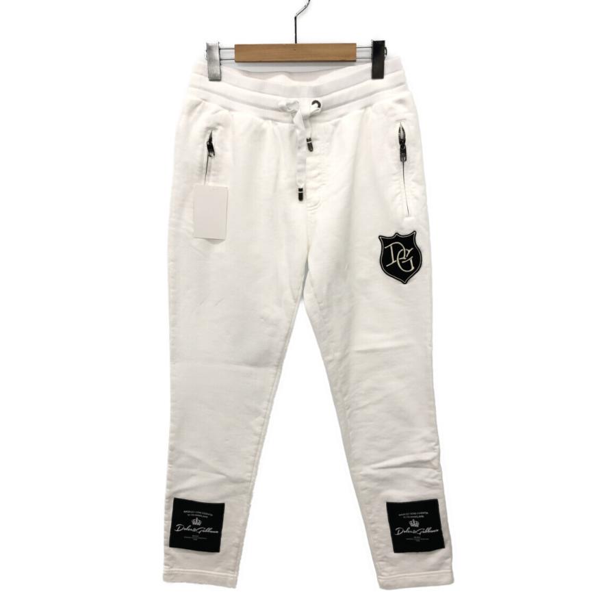 美品 ドルチェアンドガッバーナ スウェットパンツ メンズ SIZE 46 (S  