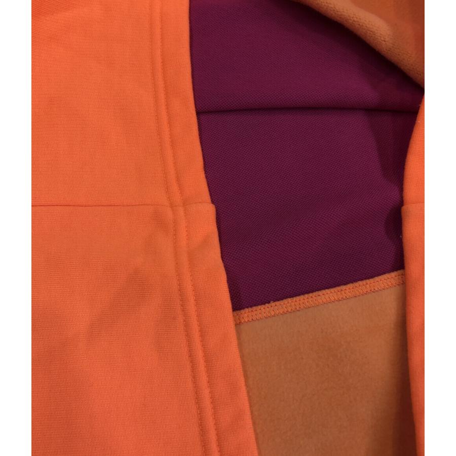 美品 バレンシアガ パッチワークロングスリーブポロシャツ