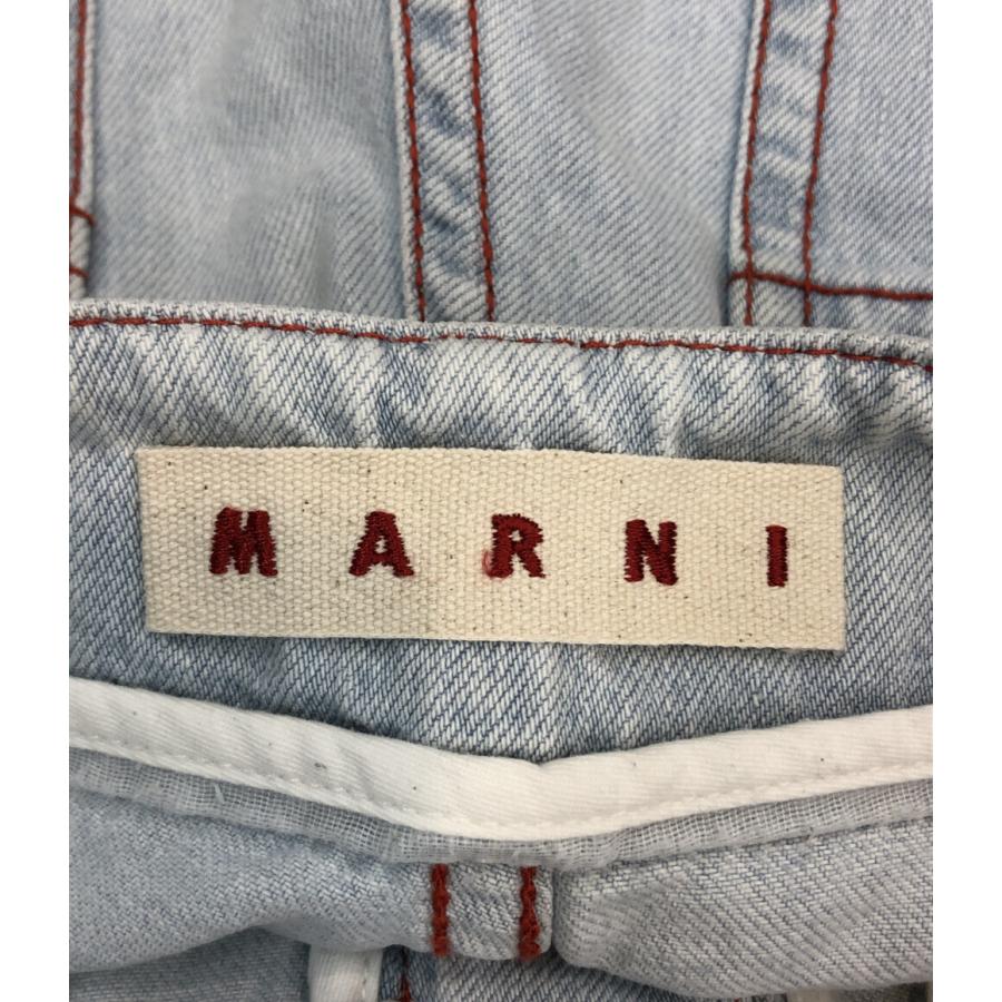 マルニ ブリーチレッドステッチデニム メンズ SIZE 38 (M) MARNI 中古
