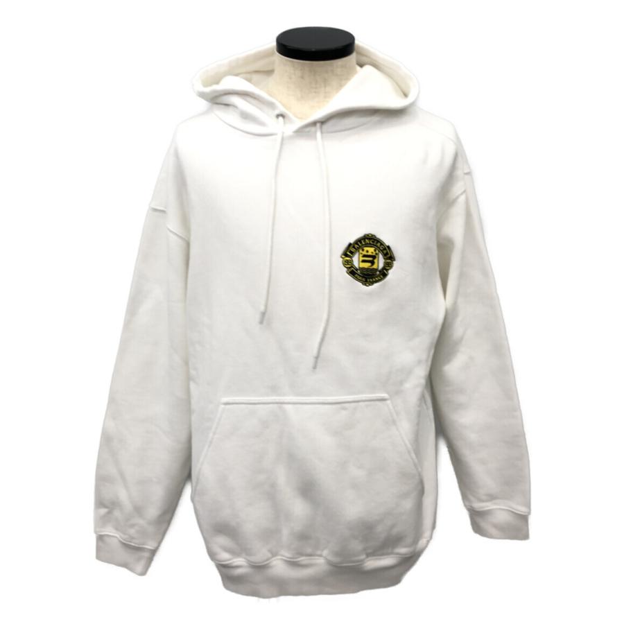 BALENCIAGA バレンシアガ ダメージ加工パーカー ホワイト 白 XXS