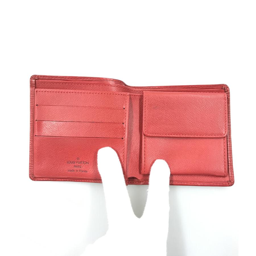 ルイヴィトン エピ ポルトビエ カルトクレディ モネ 二つ折り財布 M63547 楽天市場】【財布】LOUIS VUITTON ルイ ヴィトン エピ ポルト