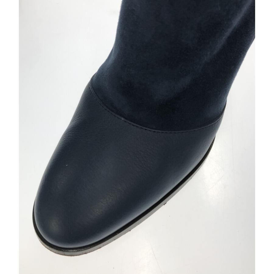 ロロピアーナ 切替ロングブーツ レディース SIZE 36 1/2 (L) Loro