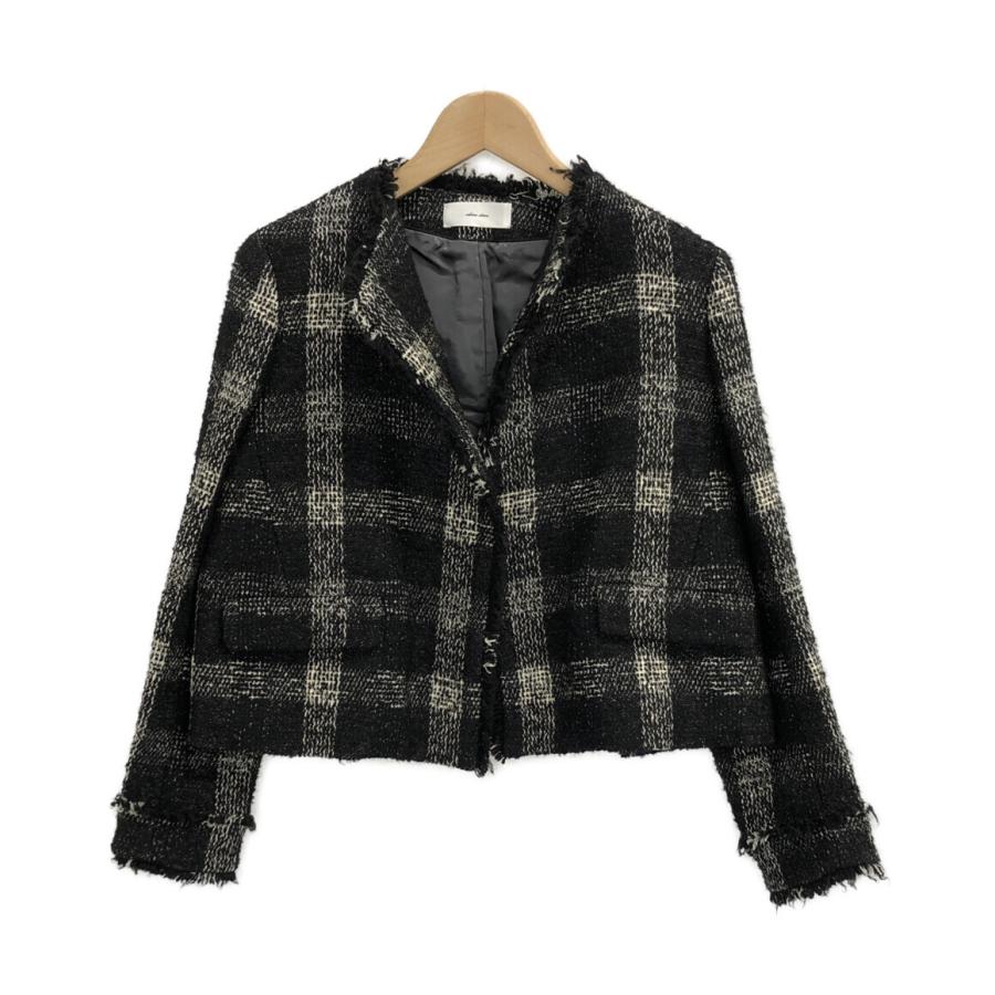 IENA ツイードジャケット 38