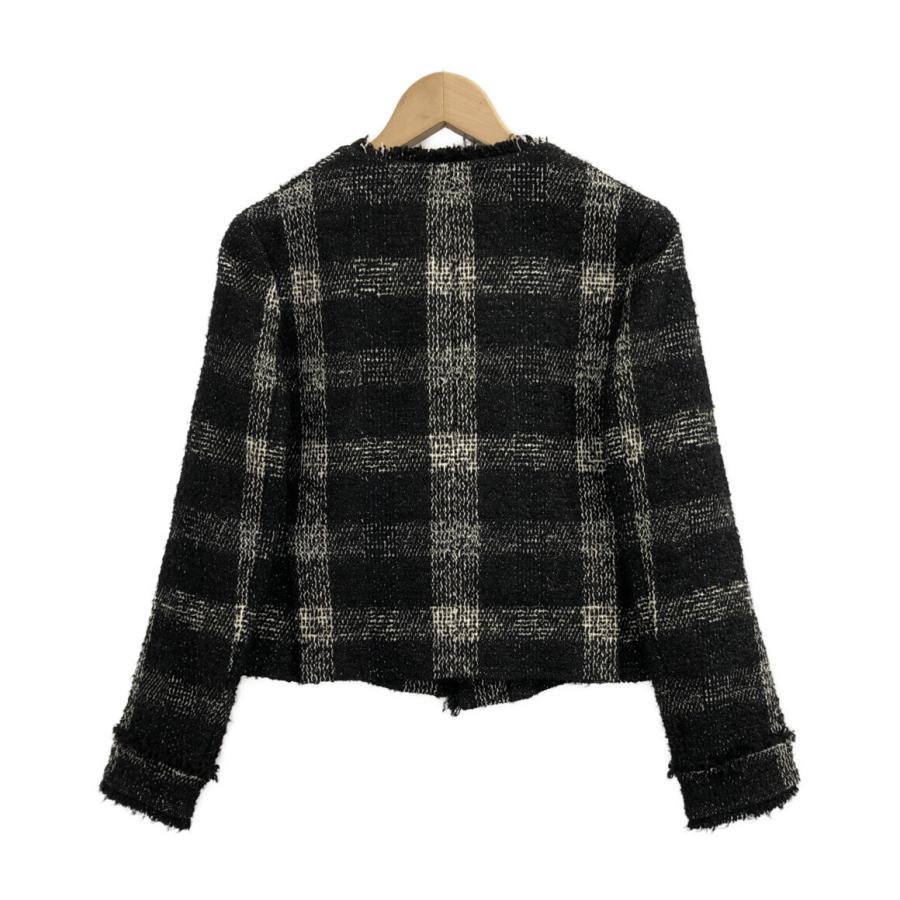 IENA ツイードジャケット　38 イエナ ノーカラーツイードジャケット レディース SIZE 38 (M) IENA