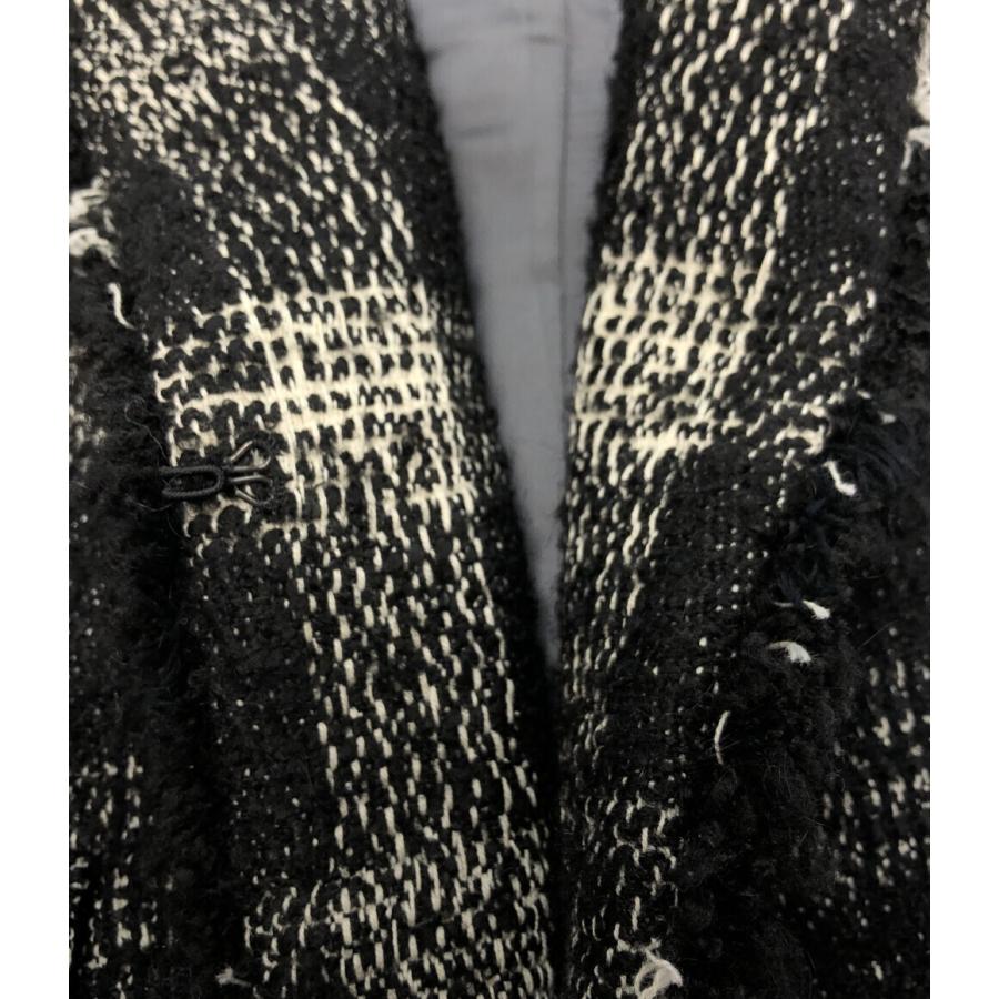 イエナ ノーカラーツイードジャケット レディース SIZE 38 (M) IENA