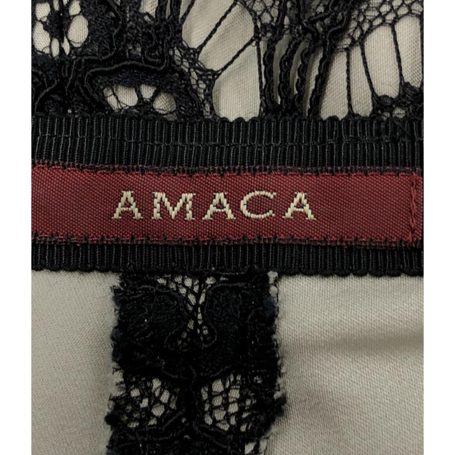 アマカ レーススカート レディース SIZE 40 (M) AMACA 中古｜hugall｜03