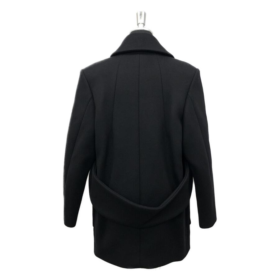 BALENCIAGA バレンシアガ　36サイズ　ブラック ウール ピーコート 2025年最新】BALENCIAGA メンズ ピーコート・ウールコートの人気