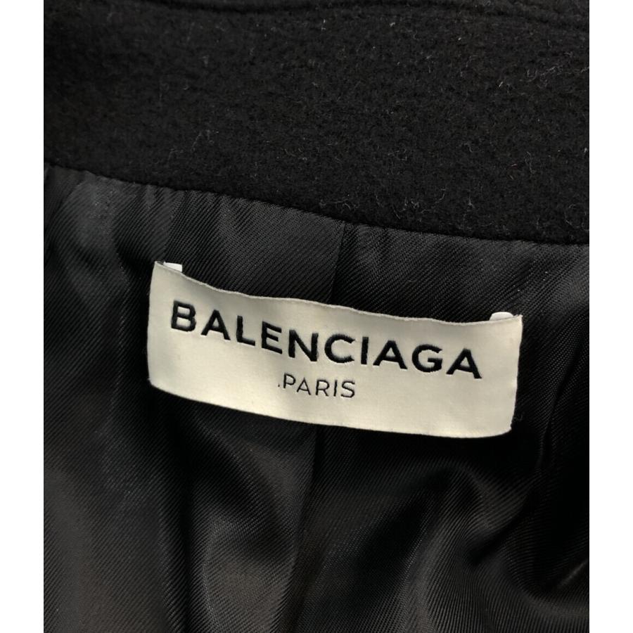 バレンシアガ ビッグシルエット ロングコート 359580 レディース SIZE  