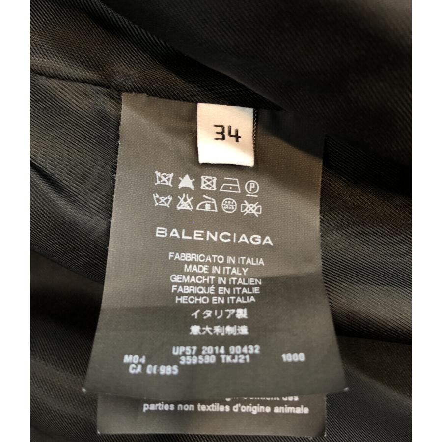 バレンシアガ ビッグシルエット ロングコート 359580 レディース SIZE  