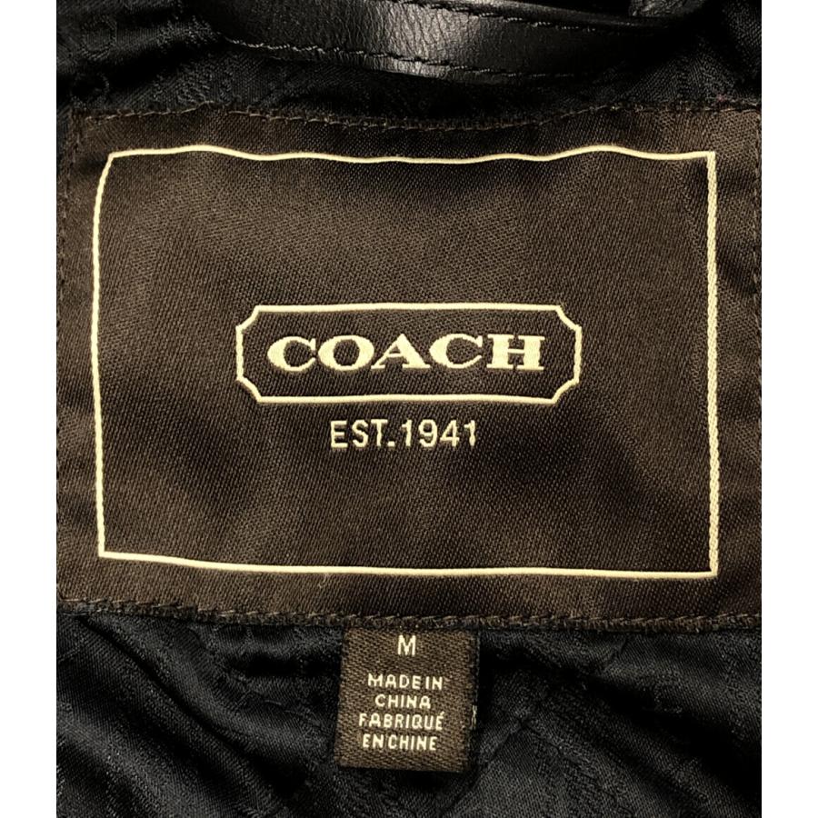 コーチ ピーコート メンズ SIZE M (M) COACH 中古 : Rehello by