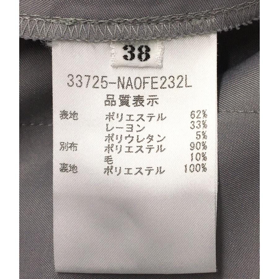 美品 サイドプリーツワンピース 33725 レディース SIZE 38 (M) FOXEY