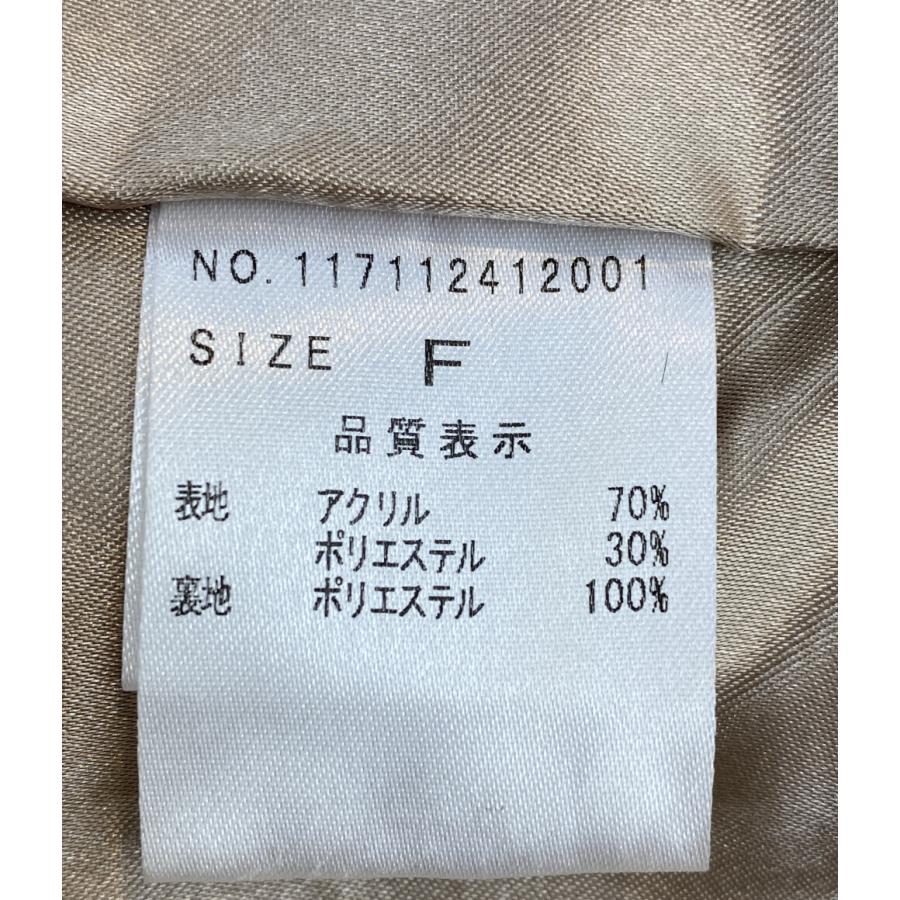 エゴイスト フェイクファーコート レディース SIZE F (M) EGOIST 中古｜hugall｜04