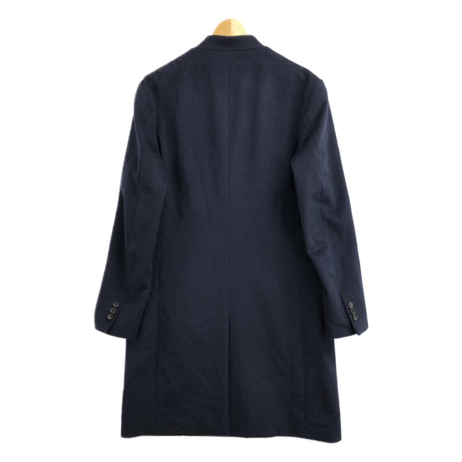 キャサリンハムネットロンドン ノーカラーコート メンズ SIZE L (L 