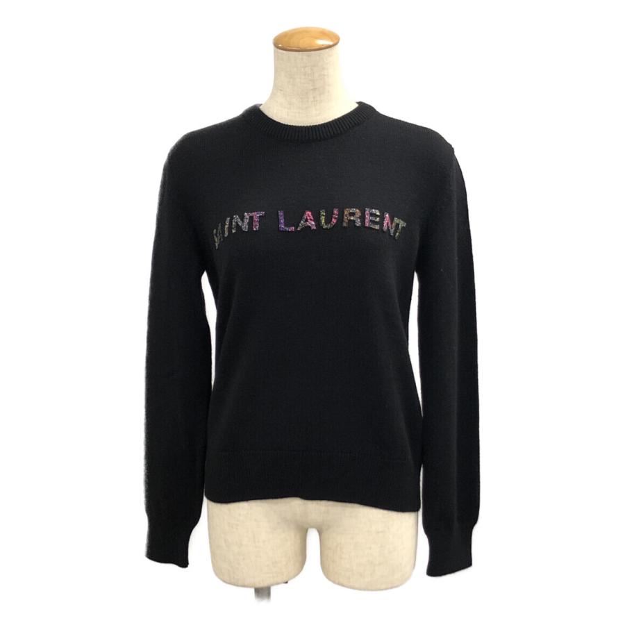 サンローランパリ 長袖にニット レディース SIZE S (S) SAINT LAURENT 