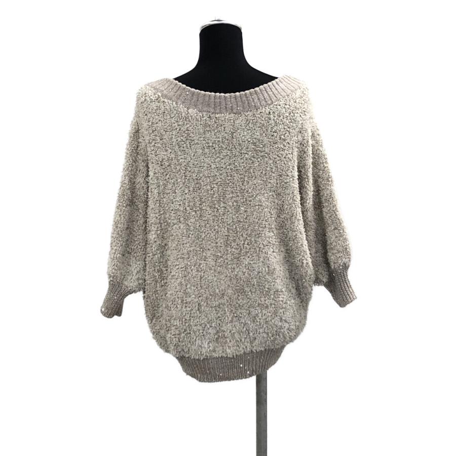 美品 ボディドレッシングデラックス 長袖ニット レディース SIZE 38 (M) BODY DRESSING Deluxe 中古｜hugall｜02