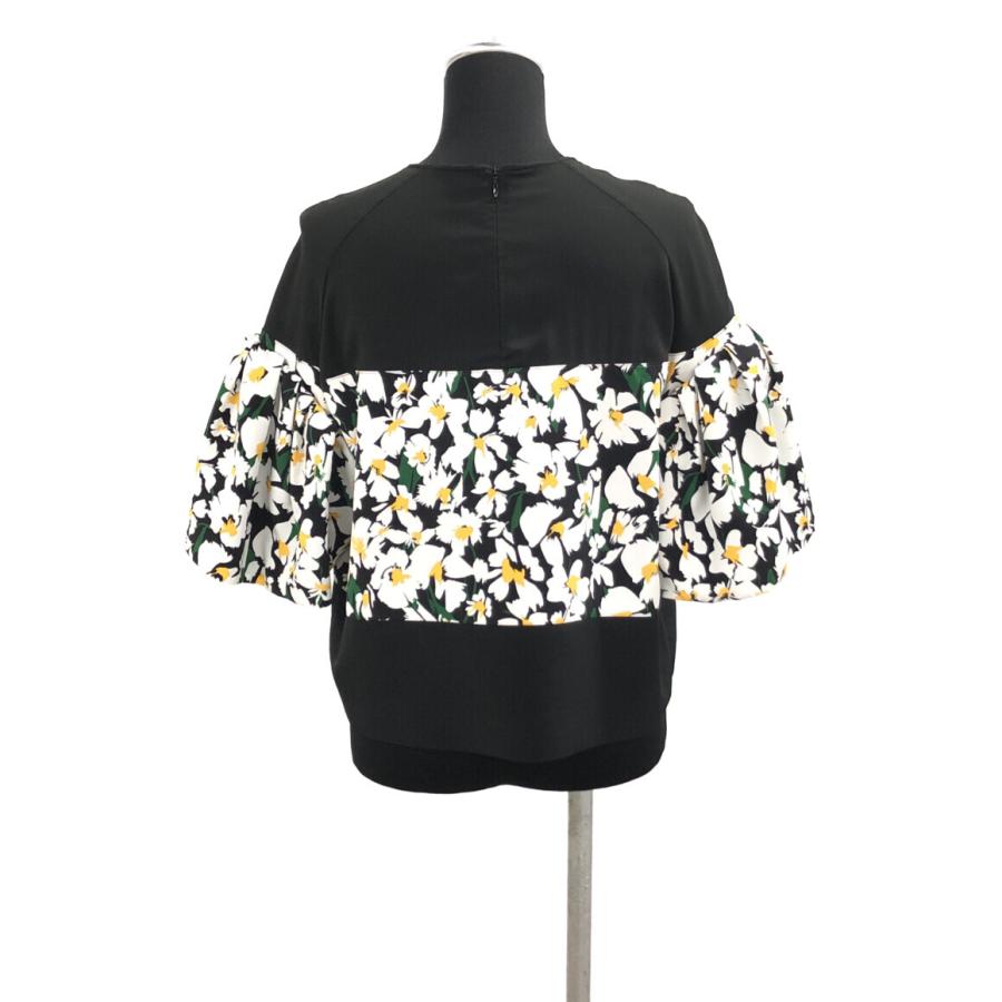 美品 半袖ブラウス 花柄 レディース SIZE 36 (S) AKIRA NAKA 中古 